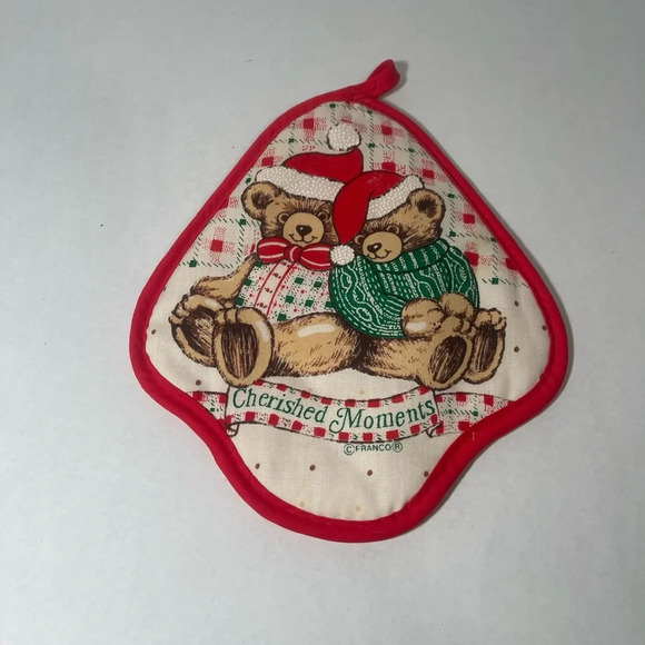 Vintage Christmas Potholder - Picture 1 of 3